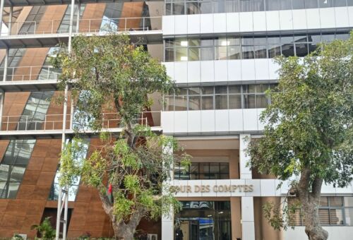 Façade du siège de la Cour des Comptes du Sénégal