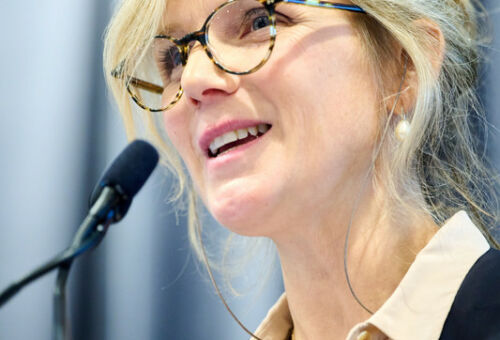 Florence Théry, présidente de la chambre française de la Cour des comptes de Belgique